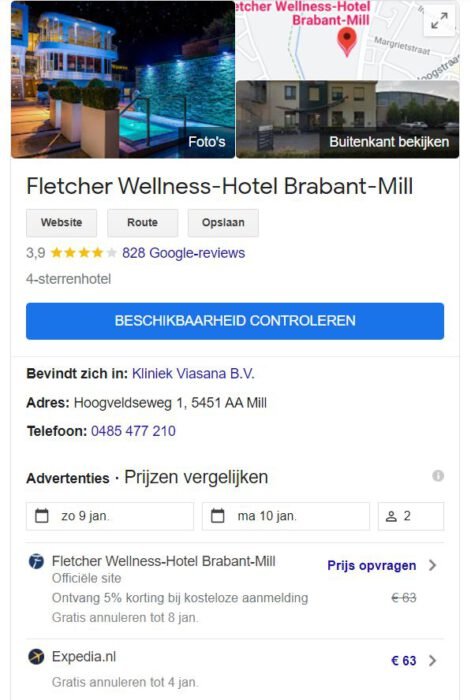 Fletcher Hotel Ads