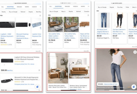 Gratis productvermeldingen Google Shopping