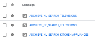 Naming Convention Google Ads Campaigns