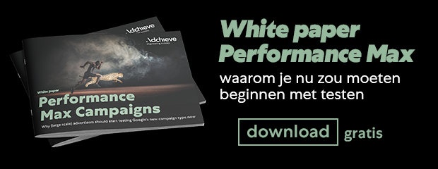Performance Max white paper NL