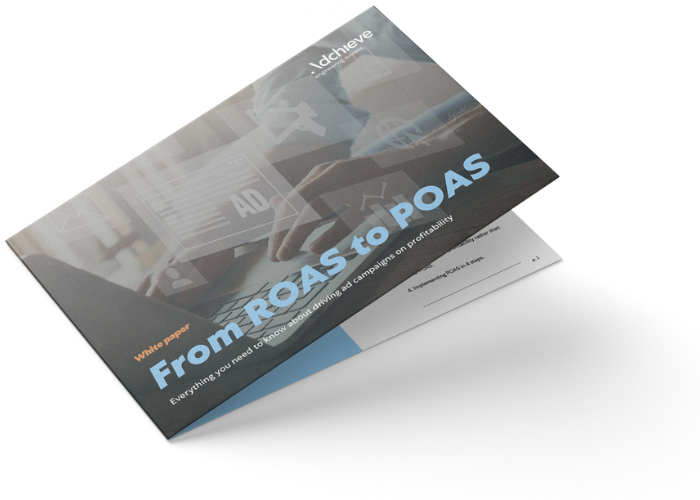 Mockup white paper ROAS POAS LP