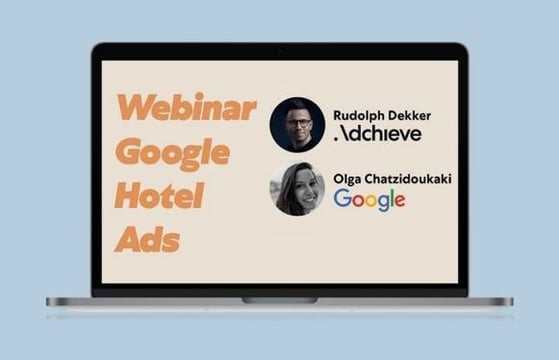 Seminario web de Google Hotel Ads