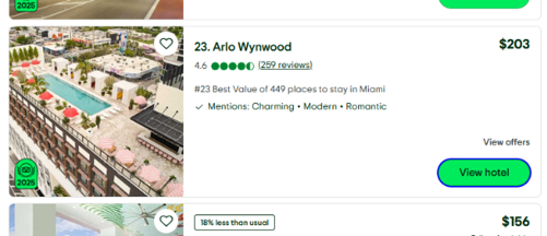 Tripadvisor Listing