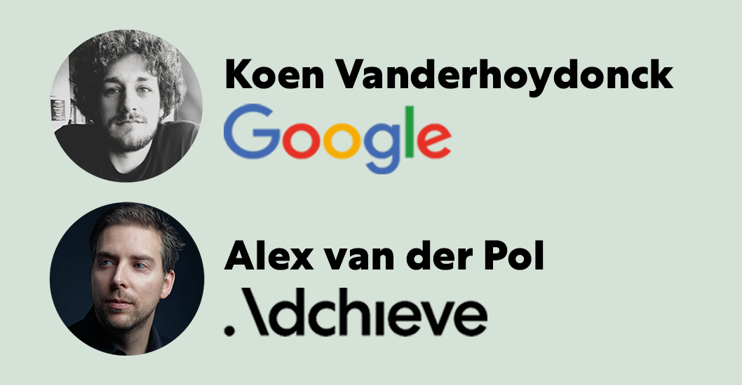 Webinar Performance Max Presentators