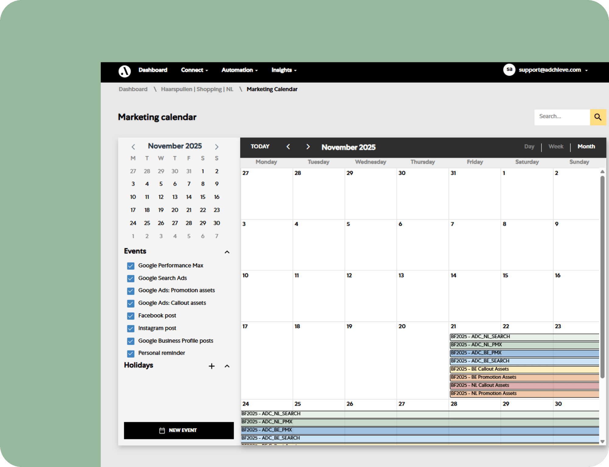 Marketing-Calendar