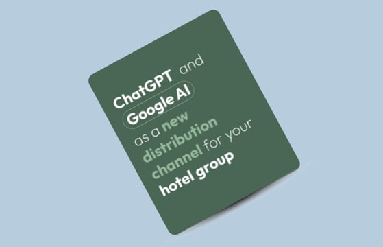 More direct bookings with AI (Whitepaper)