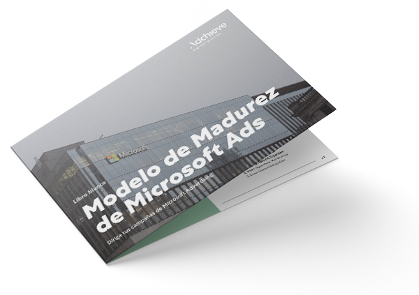 mockup libro blanco Microsoft ads