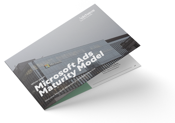 mockup-Microsoft Ads maturity model