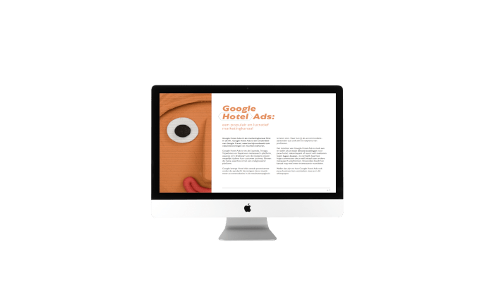 Google Hotel Ads White paper