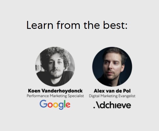 Webinar Google smart shopping google en adchieve