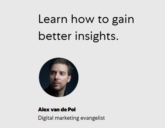 webinar alex vd pol