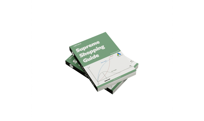 supreme shopping adchieve guide