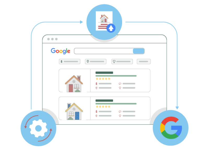 Google Vacation Rentals feed