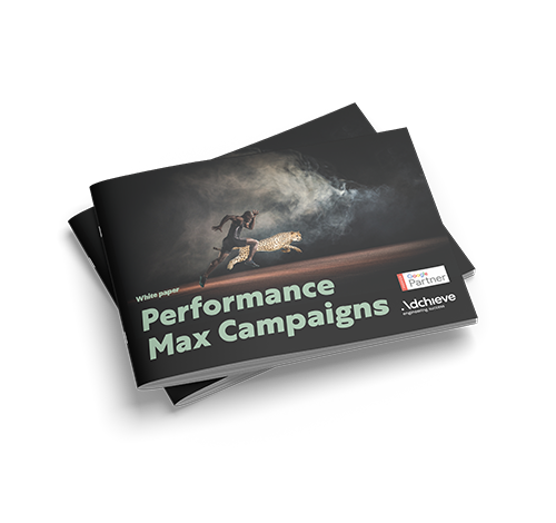 Mockup Performance Max white paper