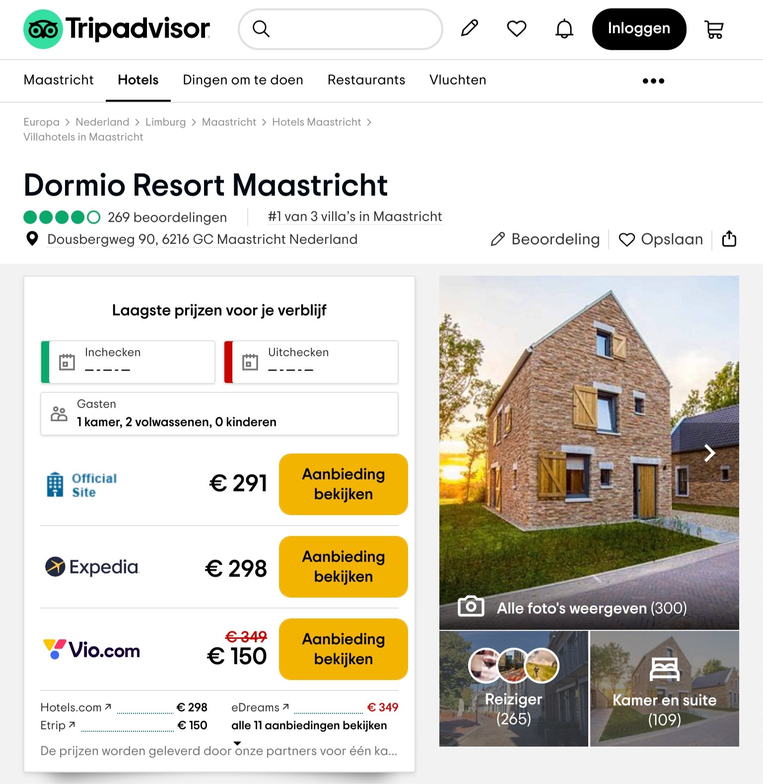 Tripadvisor Dormio Resort NL