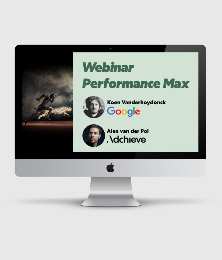 Webinar Performance Max mockup